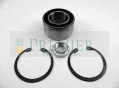 BRT BEARINGS brt698 -  Комплект подшипника ступицы колеса
